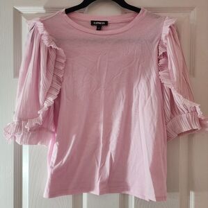 Express Brand XS Pink Women Shirt